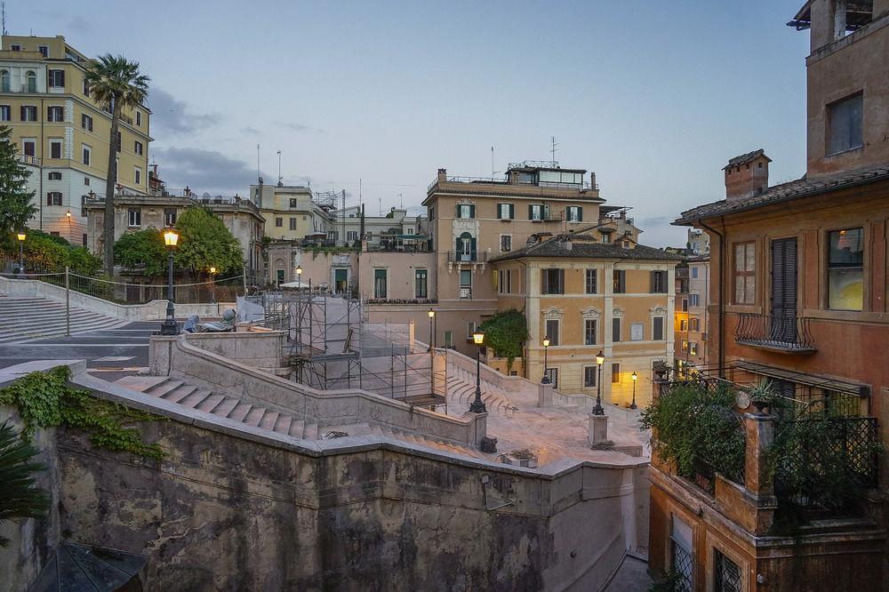 Les Diamants Spanish Steps Suite Roma Exterior foto