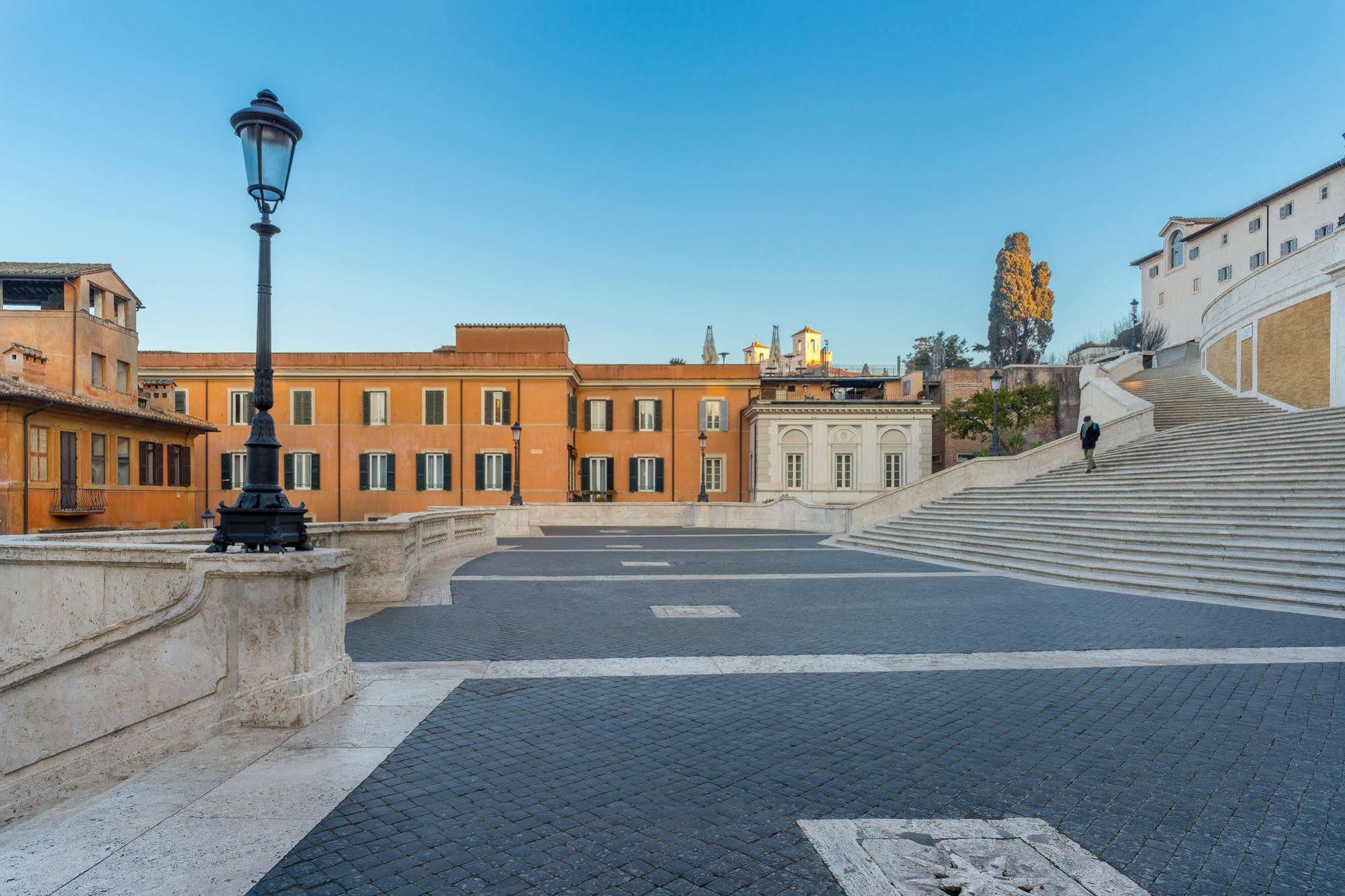Les Diamants Spanish Steps Suite Roma Exterior foto
