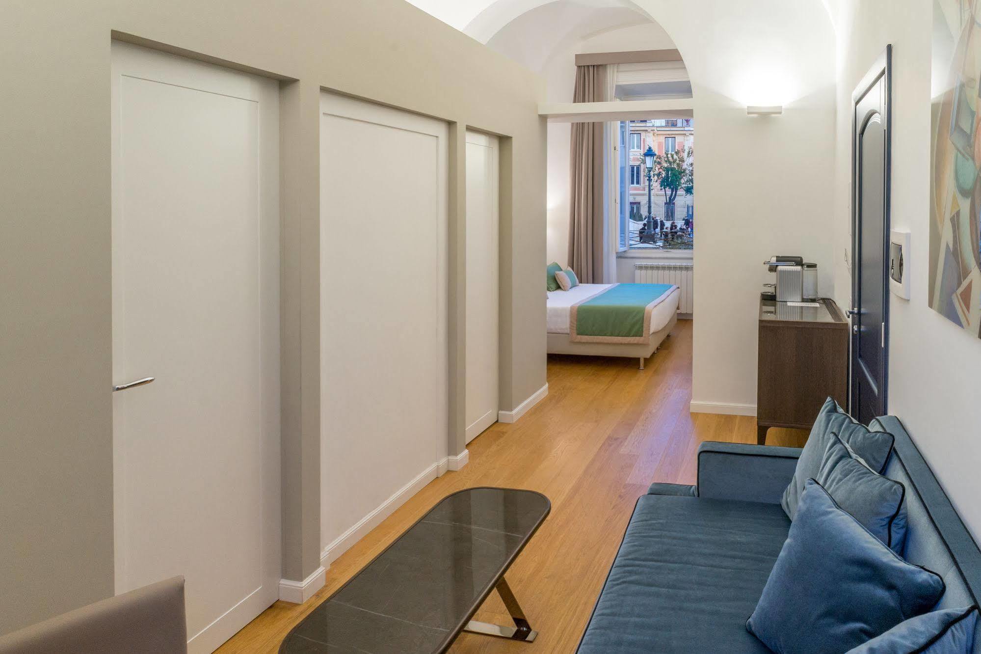 Les Diamants Spanish Steps Suite Roma Exterior foto