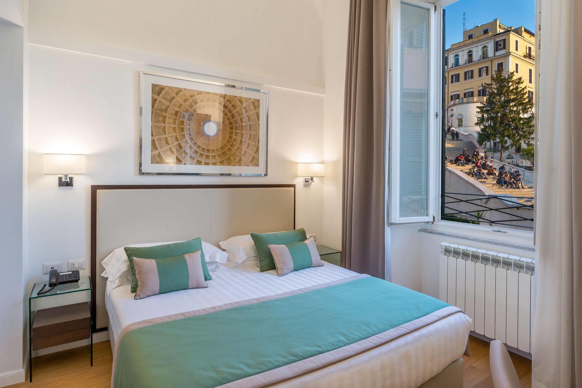 Les Diamants Spanish Steps Suite Roma Exterior foto