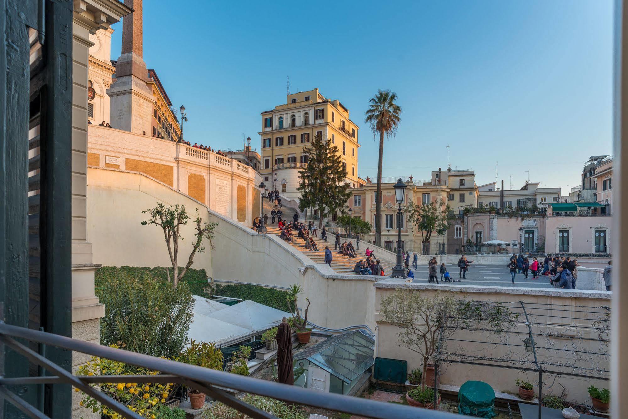 Les Diamants Spanish Steps Suite Roma Exterior foto