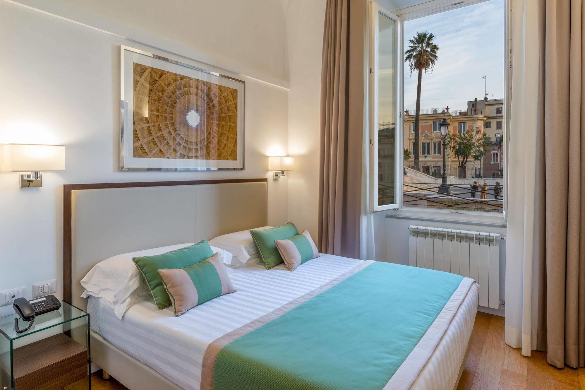 Les Diamants Spanish Steps Suite Roma Exterior foto